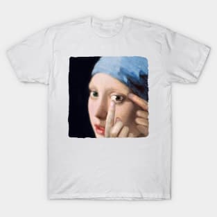 Contact Lens T-Shirt